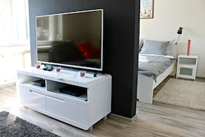 Living room - Baltazar Studio Apartment (Zagreb)