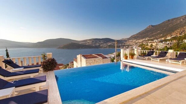 Outdoor pool - Villa Ketchy (Kas)