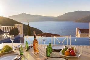 Villa, camere multiple | Vista dalla camera