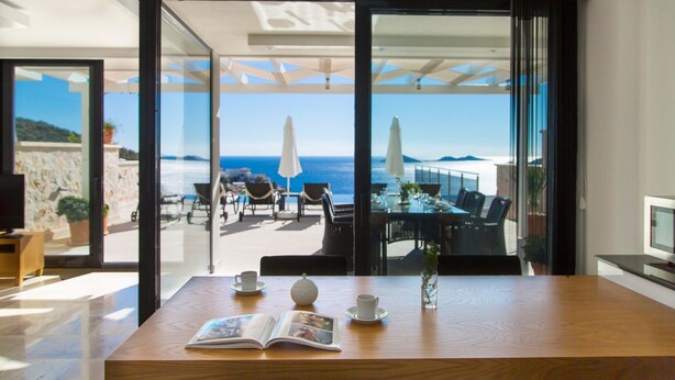 Villa, 3 chambres | Coin séjour