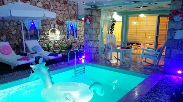 Outdoor pool - Villa Pony (Kas)