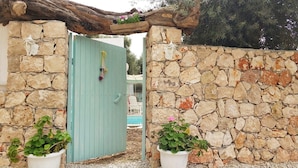 Exterior detail - Villa Pony (Kas)