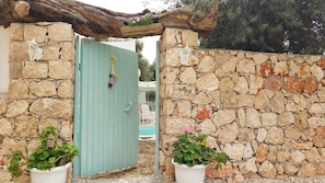 Exterior detail - Villa Pony (Kas)