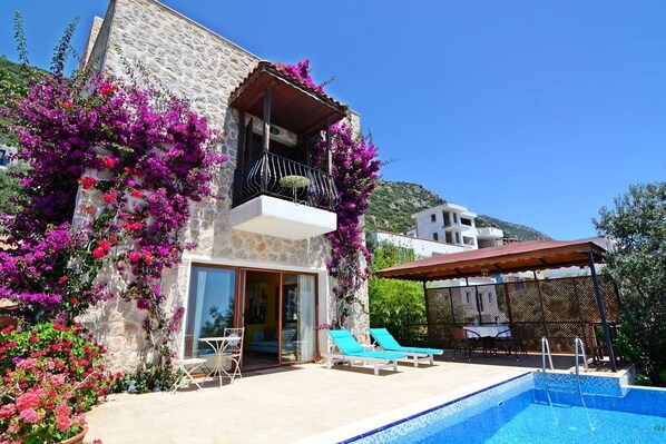 Villa, 2 Schlafzimmer | Terrasse/Patio