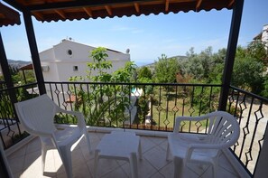 Villa, 3 Bedrooms | Balcony - Villa Leva (Kas)