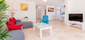 Villa, 5 Bedrooms | Living room | Flat-screen TV - Villa Olivella (Kas)