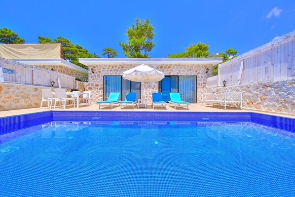 Villa, 2 Schlafzimmer | Eigener Pool