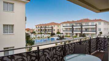 Apartment | Terrace/patio