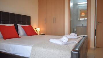 Appartement | 2 chambres, rideaux occultants, chambres insonorisées