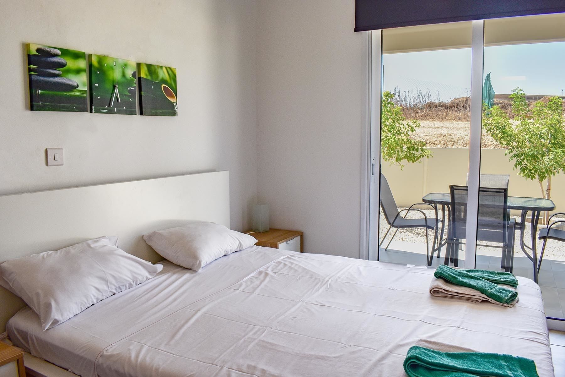 Appartement | 2 slaapkamers, verduisterende gordijnen, geluiddichte muren