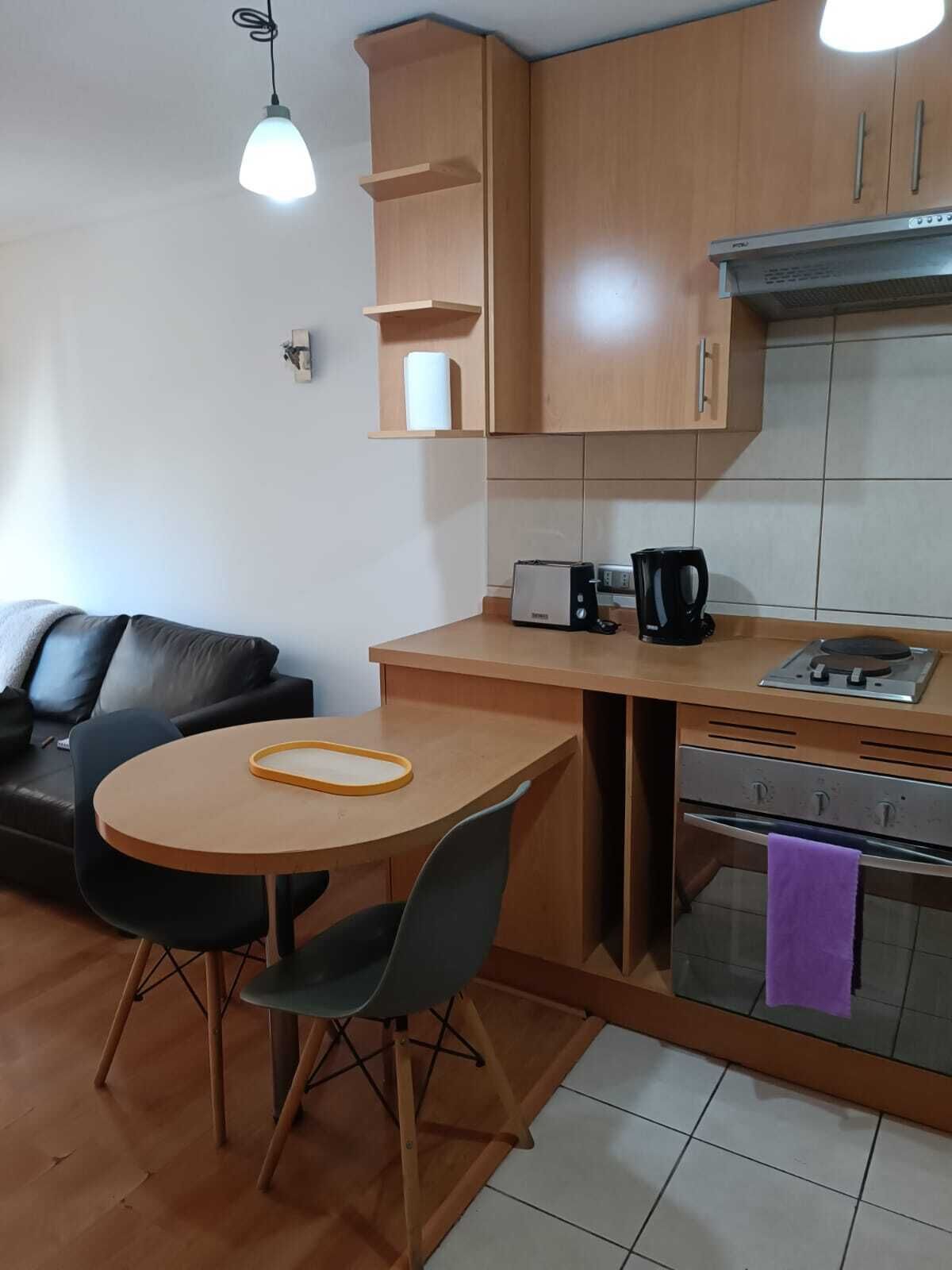 Superior Apartment | Private kitchen | Fridge, microwave, oven, stovetop