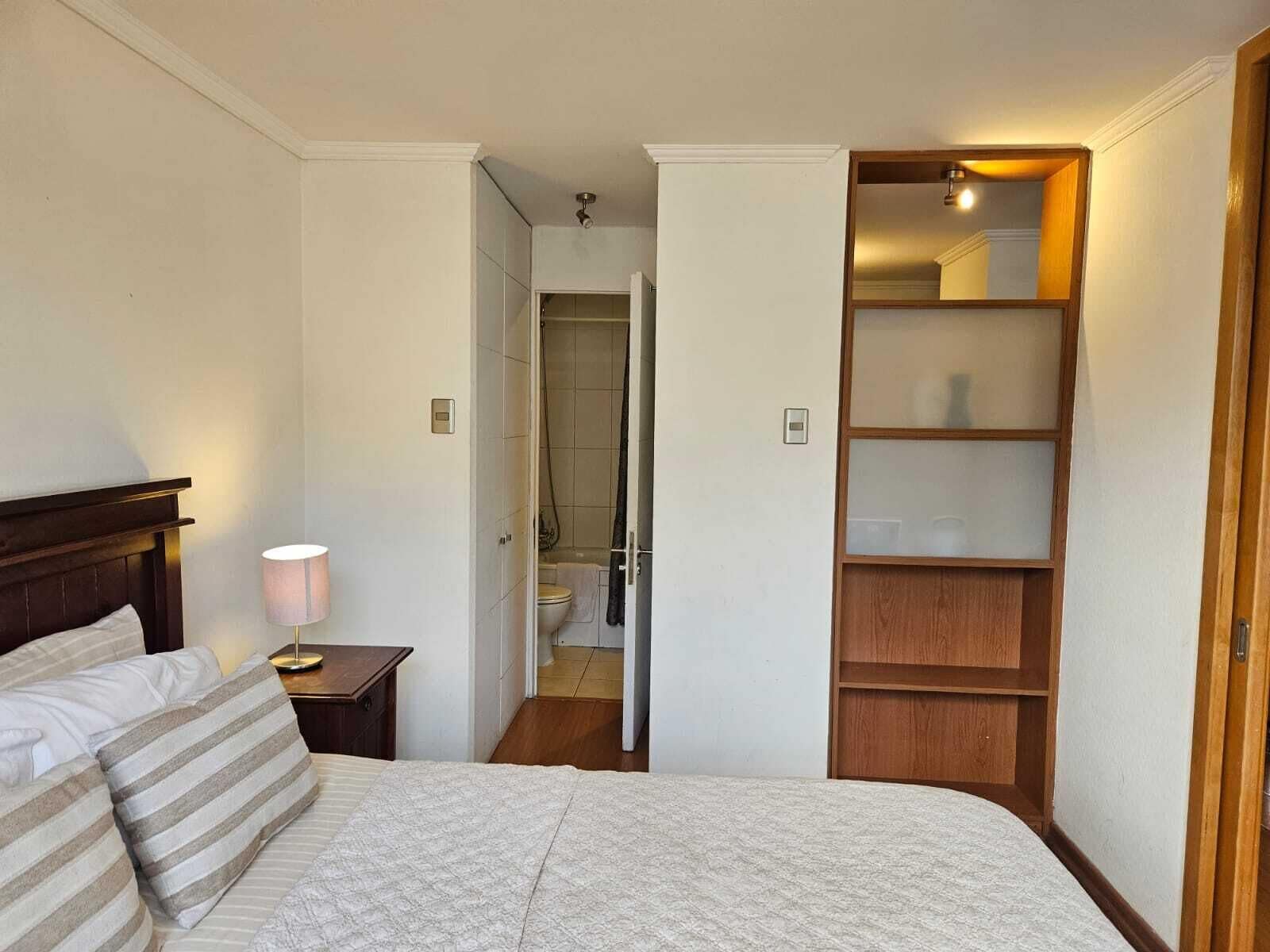 Comfort Apartment, 1 Bedroom, Non Smoking | Individually furnished, laptop workspace, iron/ironing board, free WiFi