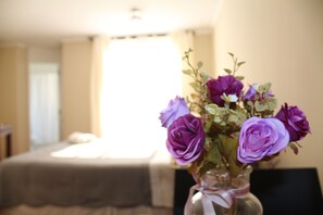 Apartament, 1 llit doble, no fumadors | Planxa i posts de planxar i wifi gratuïta 