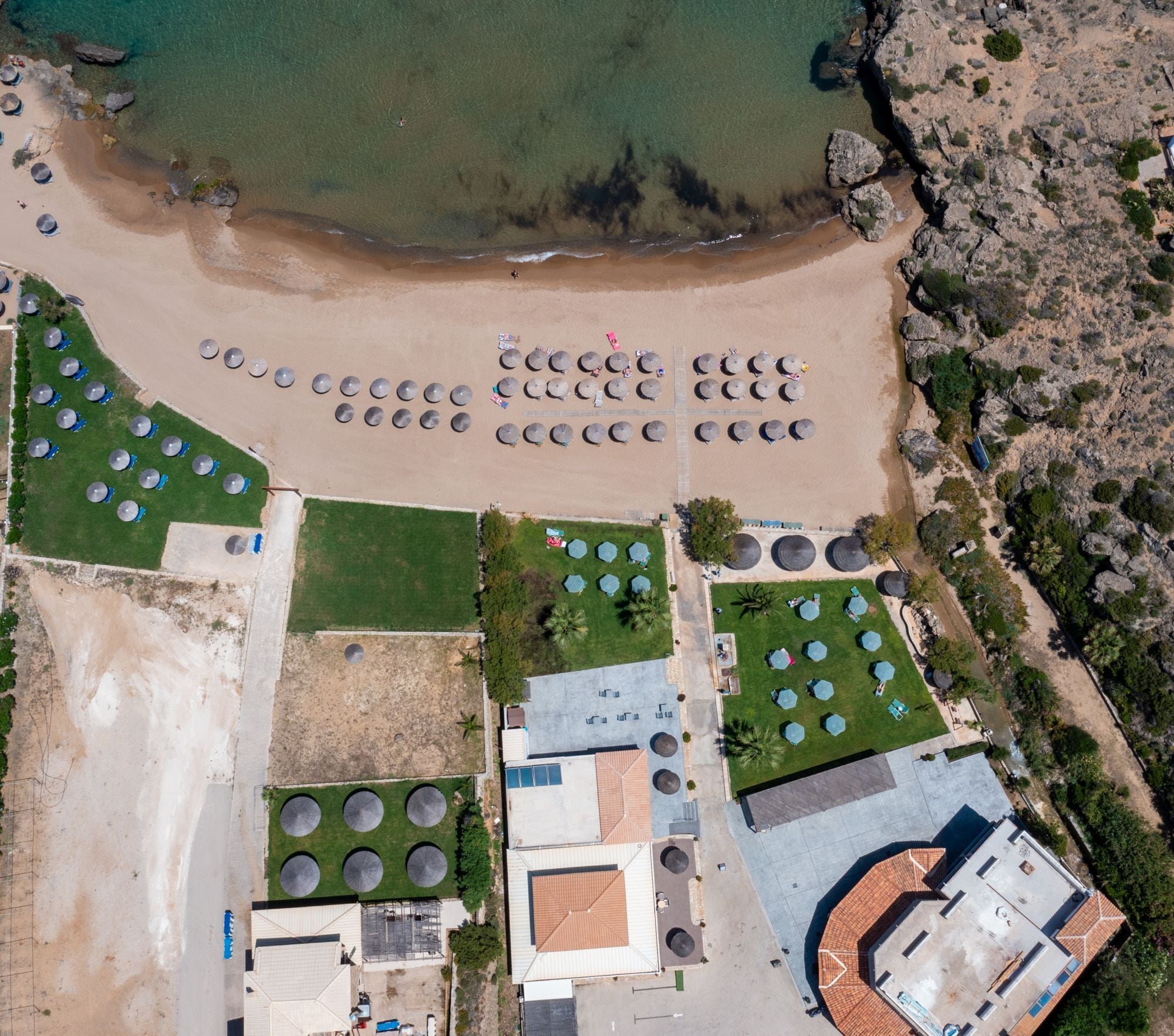 Foto - Plaka Beach Resort