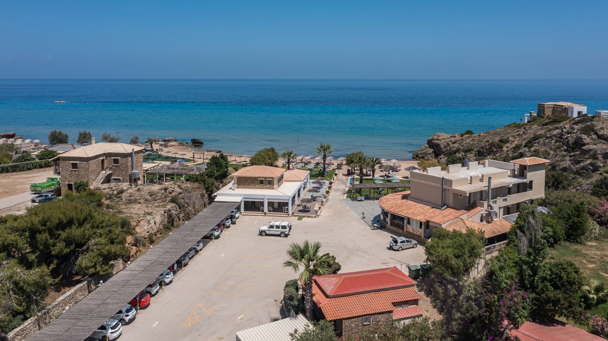 Foto - Plaka Beach Resort