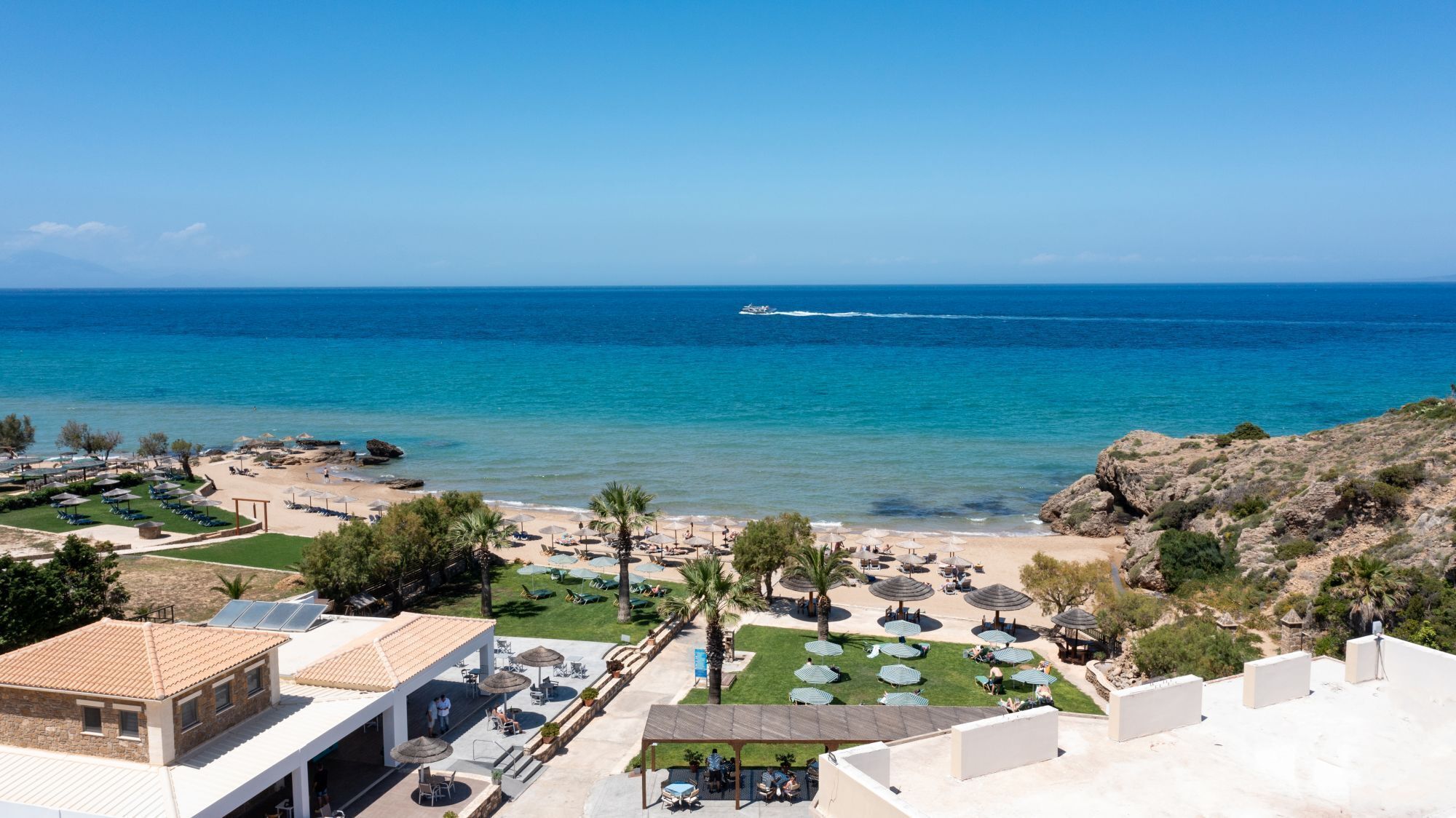 Foto - Plaka Beach Resort