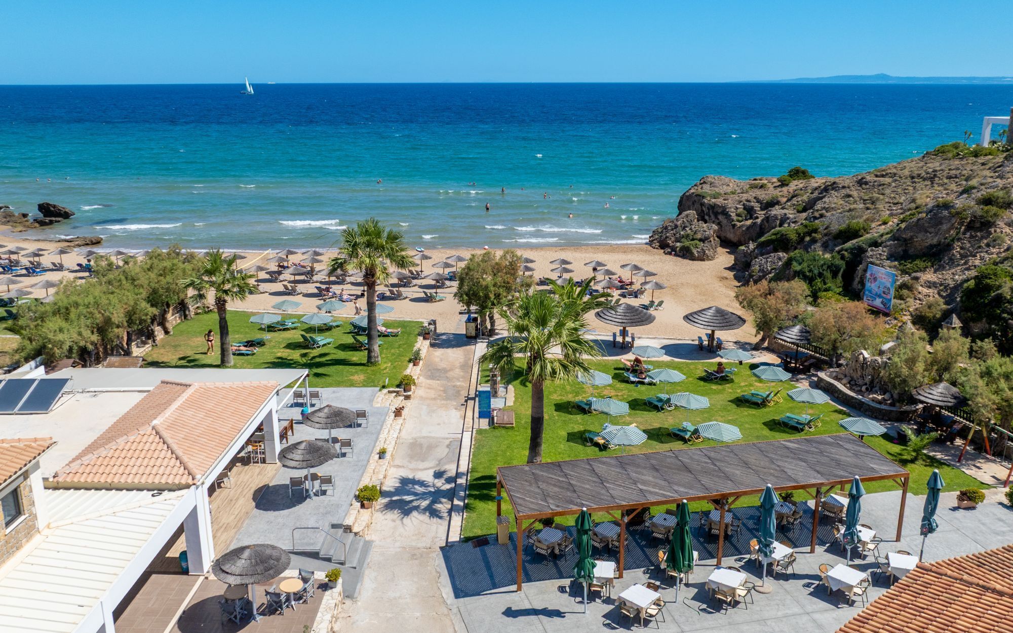 Foto - Plaka Beach Resort