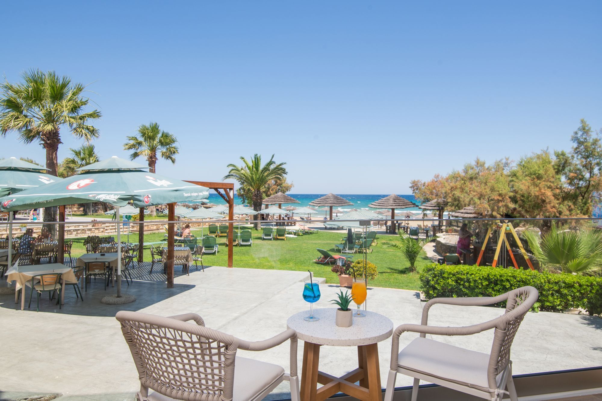 Superior Studio Suite, Sea View | Balcony