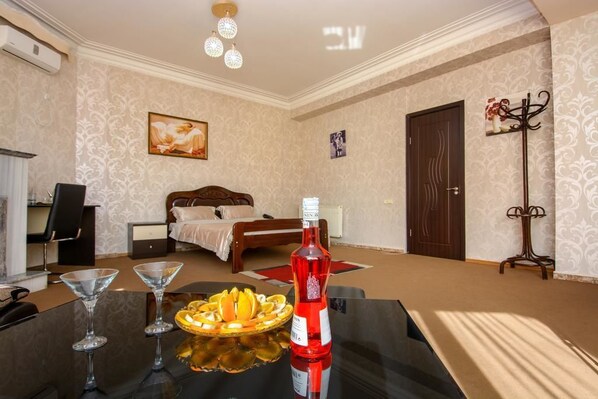 Suite, balcón | Wifi gratis 