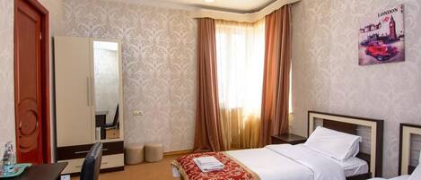 Standard-Zweibettzimmer | Kostenloses WLAN