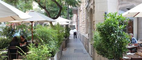 Áreas de la propiedad