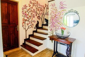 Huvila, 4 makuuhuonetta | Huoneen varustelu