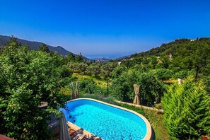 Outdoor pool - Villa Wood (Kas)