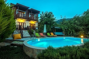 Outdoor pool - Villa Wood (Kas)