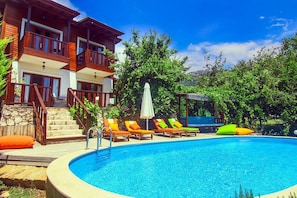 Outdoor pool - Villa Wood (Kas)