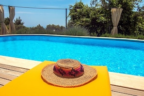 Outdoor pool - Villa Wood (Kas)