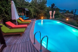 Outdoor pool - Villa Wood (Kas)
