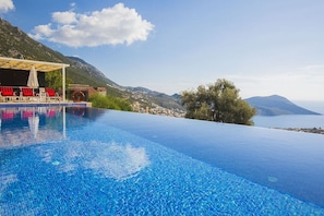 Outdoor pool - Villa Merak (Kas)