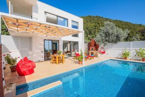 Indoor pool, outdoor pool - Villa Tena (Kas)