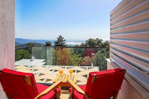 Villa, 1 Bedroom, Non Smoking, Private Pool | Balcony
