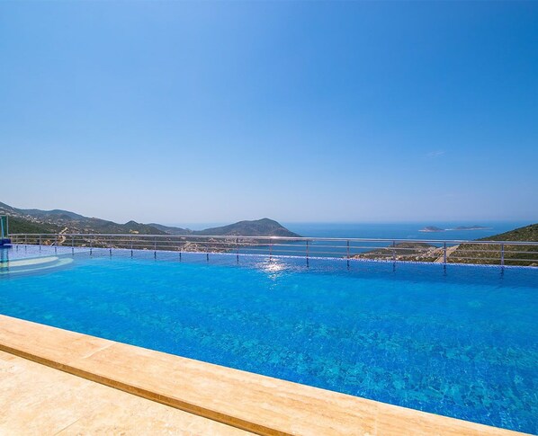 Innenpool, Außenpool