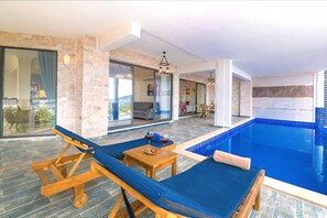 Outdoor pool - Villa Spring (Kas)