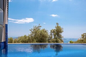 Outdoor pool - Villa Spring (Kas)