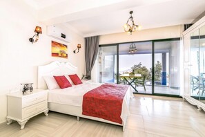 Villa, 1 Bedroom, Non Smoking, Private Pool | Bed sheets - Villa Spring (Kas)