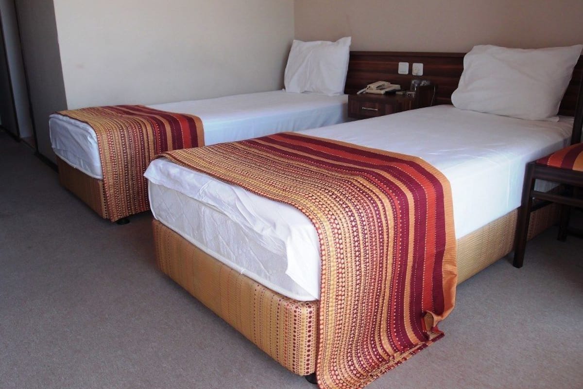Minibar, Wi-Fi gratuit, draps fournis