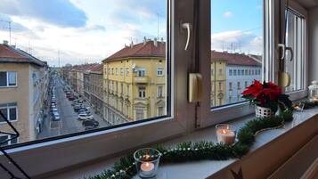 Exclusive Apartment, 2 Bedrooms | View from room