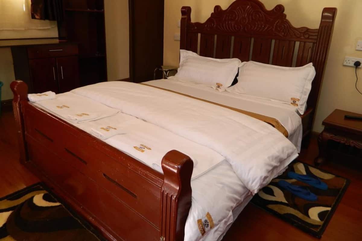 Deluxe kamer | 1 slaapkamer, een bureau, gratis wifi, beddengoed