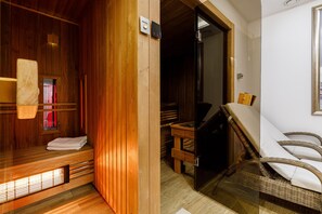 Sauna - Apartament Przytulny – Stare Miasto, sauna, parking na rowery (Gdansk)