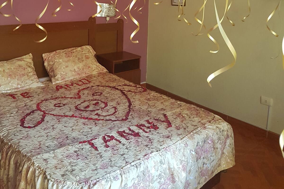 Standard Double Room, 1 Double Bed, Non Smoking, Courtyard View | 4 bedrooms, blackout drapes, WiFi (free)
