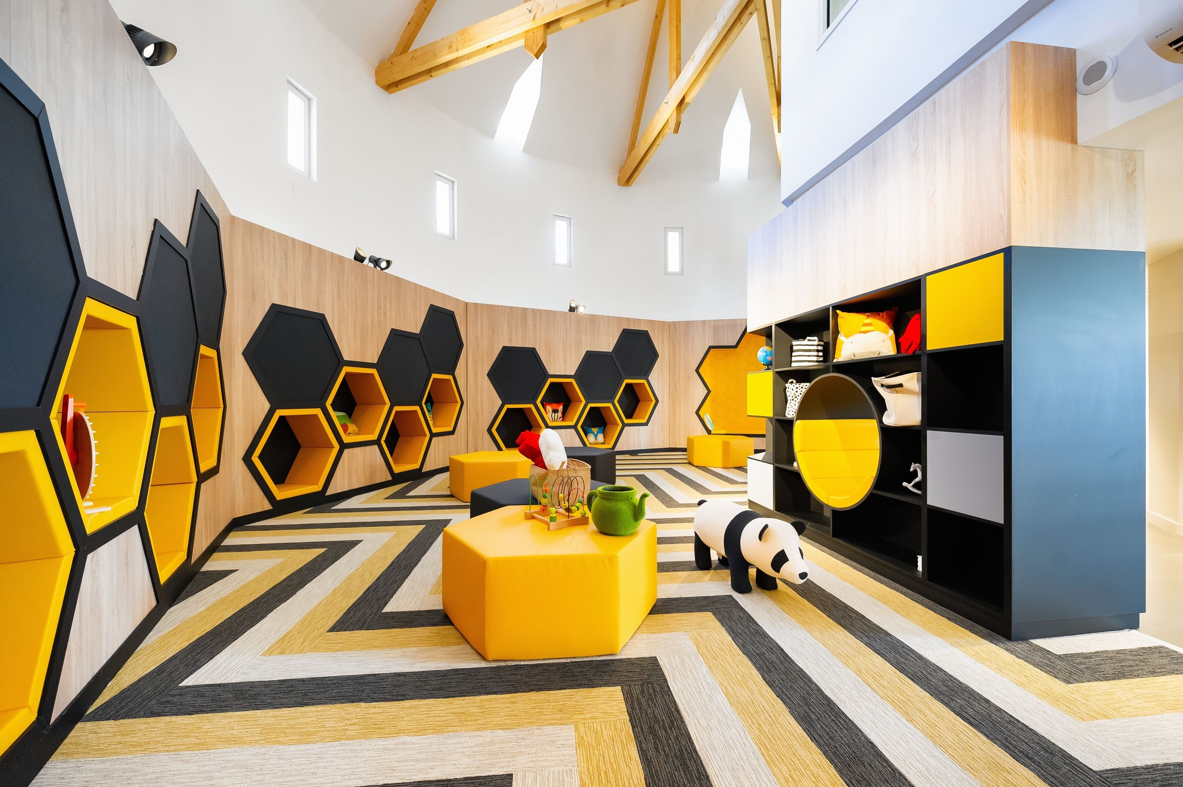 Children’s play area – indoor