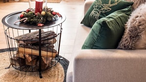 Luxury Apartment, Mountain View | Living area - Luxury Apartment Gorsky (Poronin)
