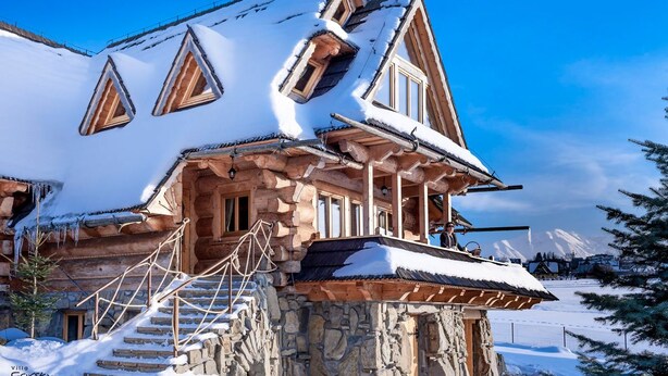 Exterior detail - Luxury Apartment Gorsky (Poronin)