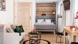 Luxury Apartment, Mountain View | Living area - Luxury Apartment Gorsky (Poronin)