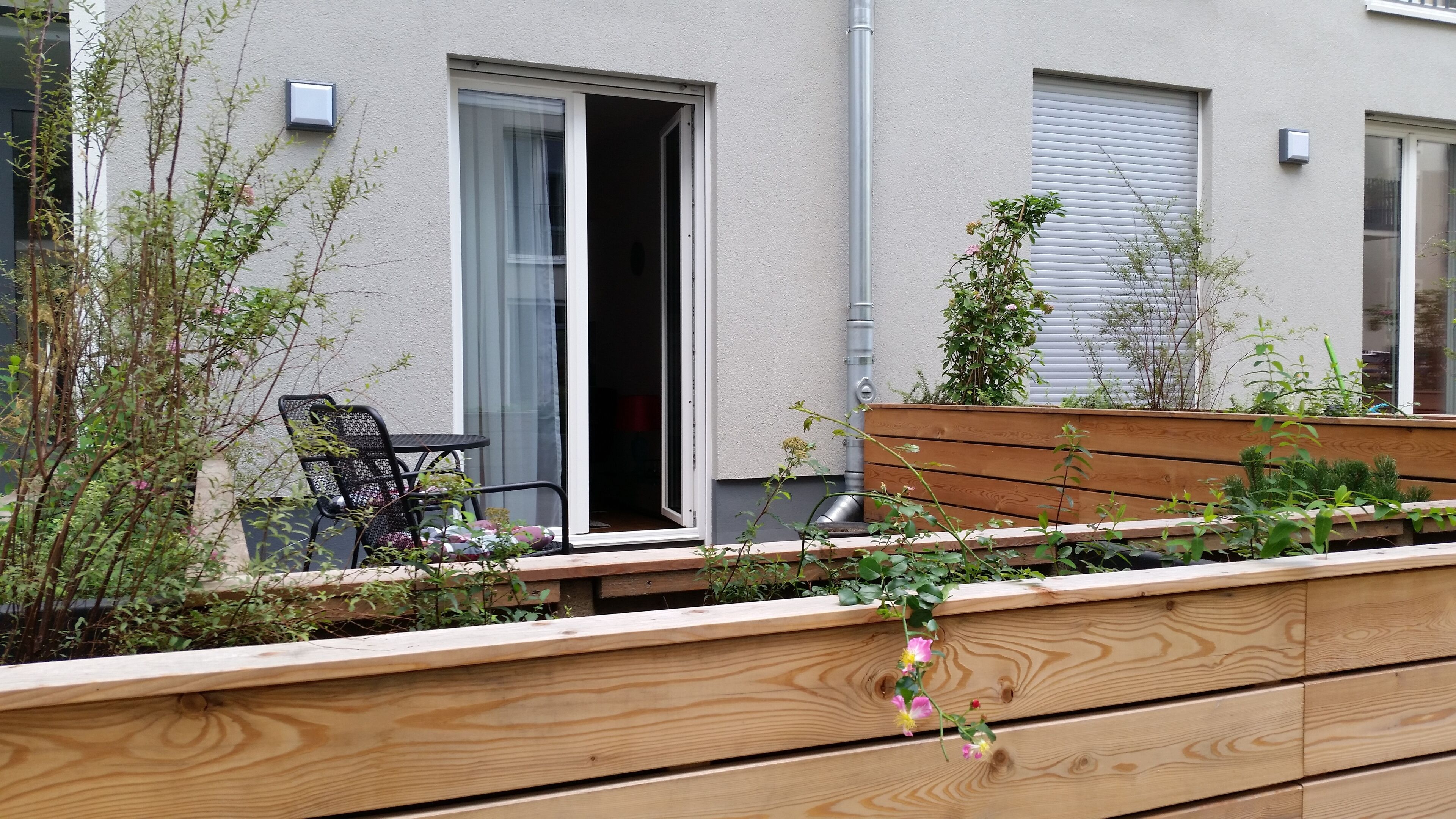 Design Apartment, Accessible, Garden View | Terrace/patio