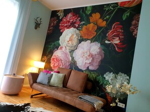 Living area - Apartment P1 in Berlin-Friedrichshain (Berlin)