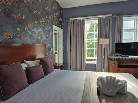 Standard-Doppelzimmer, 1 King-Bett, Nichtraucher | Schreibtisch, kostenloses WLAN, Bettwäsche. The Great Western Hotel